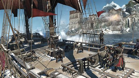 Assassin's Creed Rogue Remastered Review .